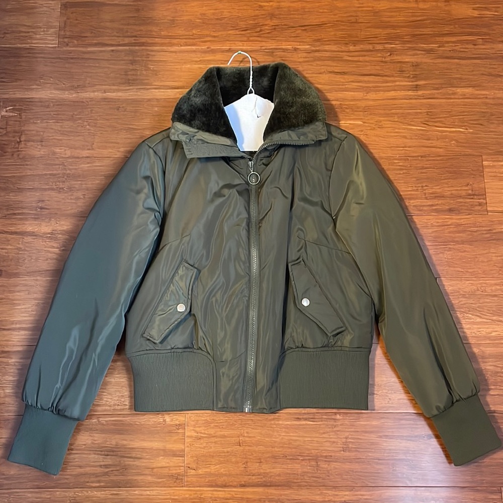 Olive Green Jacket